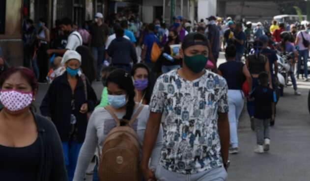 Coronavirus en Venezuela / Caracas