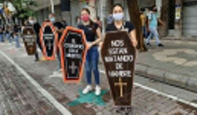 Protesta pacífica