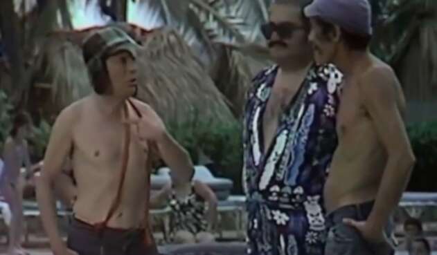 Chavo del 8 en Acapulco