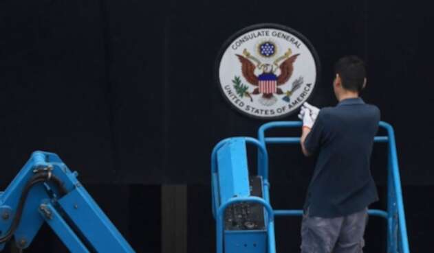 Consulado de Estados Unidos en Chengdu, China