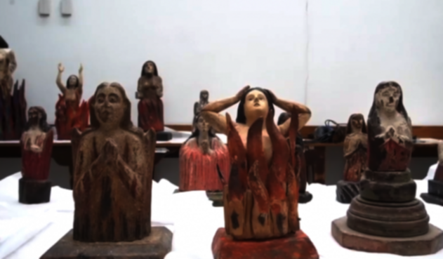 Colección de Ánimas del purgatorio