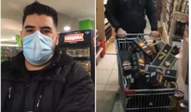 Colombiano ganador en Chile