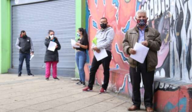 Pico y cédula en Bogotá