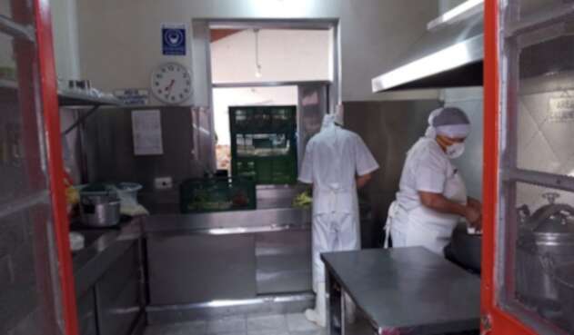 Comedores comunitarios en Bogotá