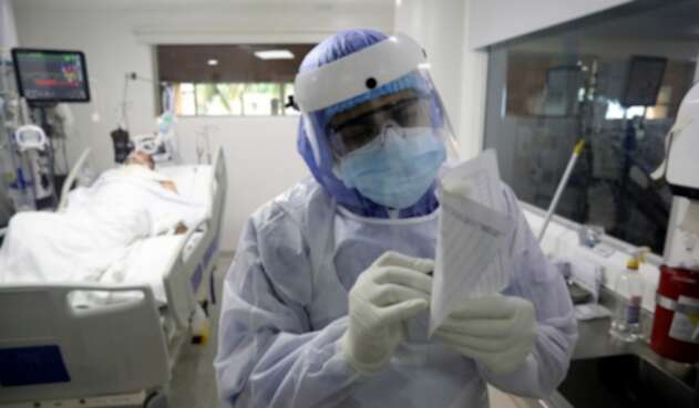 Pacientes contagiados de coronavirus en Colombia