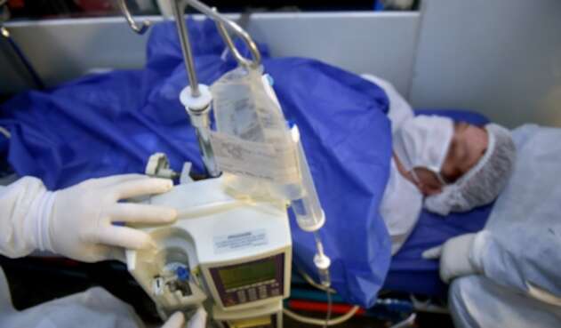 Pacientes contagiados de coronavirus en Colombia