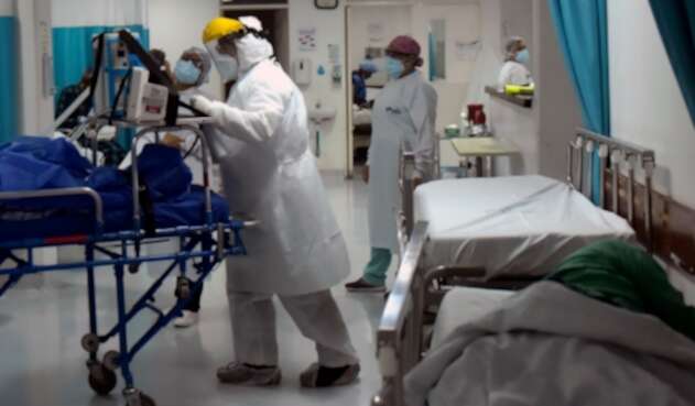 Coronavirus en Colombia / pacientes contagiados