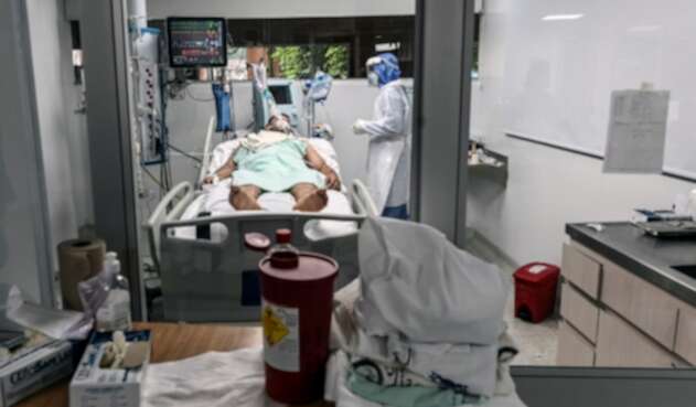 Pacientes contagiados de coronavirus en Colombia Pacientes contagiados de coronavirus en Colombia