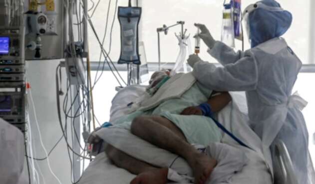 Pacientes contagiados de coronavirus en Colombia