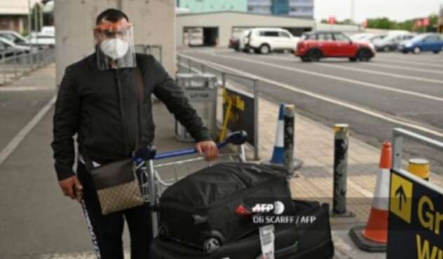 Coronavirus Aeropuerto