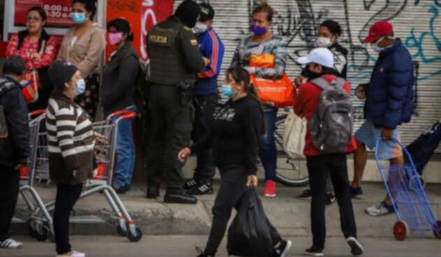 Cali en cuarentena