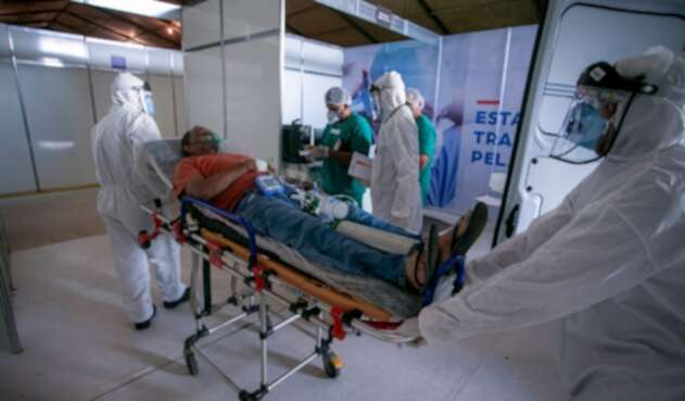 Contagiados de coronavirus en Brasil Contagiados de coronavirus en Brasil