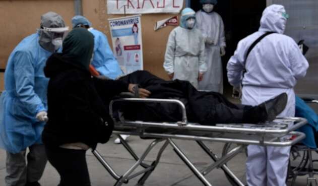 Pacientes contagiados de coronavirus en Bolivia