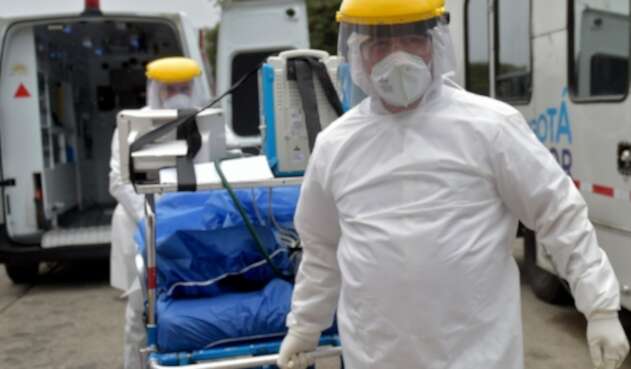 Pacientes contagiados de coronavirus