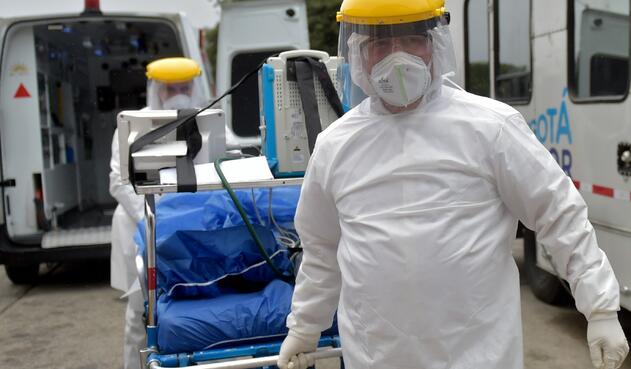 Pacientes contagiados de coronavirus