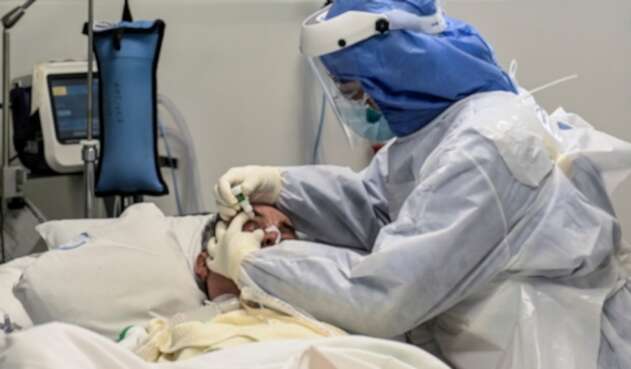 Pacientes contagiados de coronavirus en Colombia