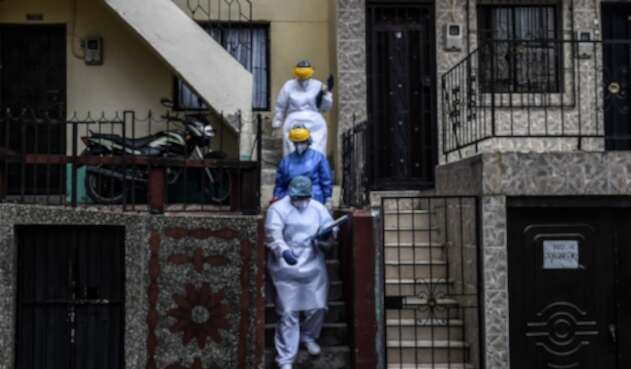Coronavirus en Medellín / Coronavirus en Colombia