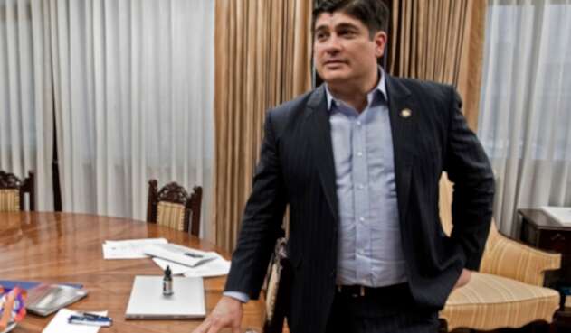 Carlos Alvarado, presidente de Costa Rica