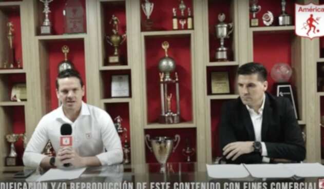 Juan Cruz Real, nuevo técnico del América