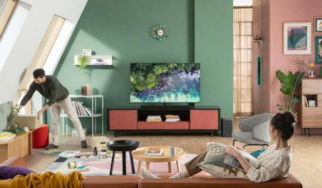 Smart Tv de Samsung