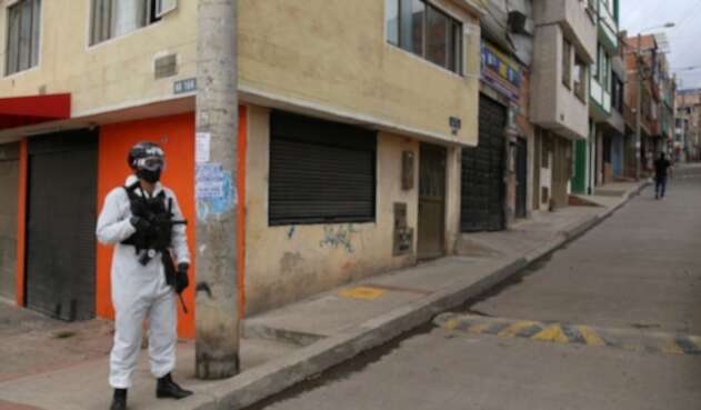Cuarentena en Bogotá / coronavirus en Bogotá