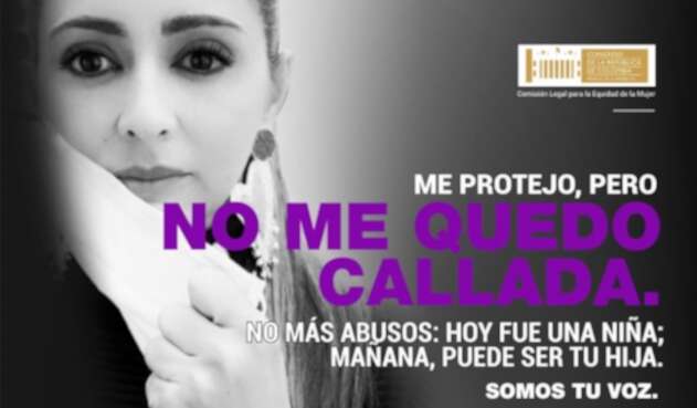 Comisión de la Mujer campaña no me quedo callada