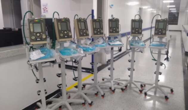 El departamento está solicitando al Ministerio de Salud la entrega de 40 ventiladores más