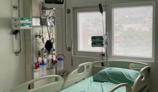El centro médico especializado en la atención de pacientes con COVID-19