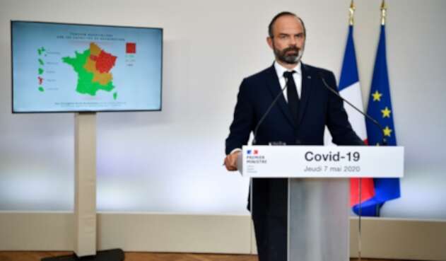 Edouard Philippe, primer ministro de Francia Edouard Philippe, primer ministro de Francia