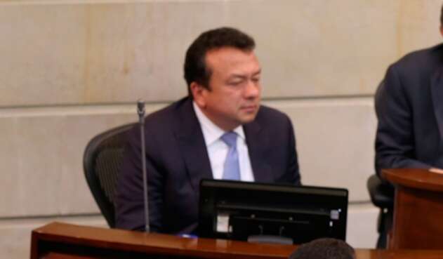El senador Eduardo Pulgar. El senador Eduardo Pulgar.