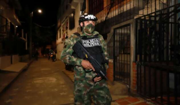 Durante el primer día del toque de queda en el Valle del Cauca, 38 comparendos se realizaron por violación a la medida.