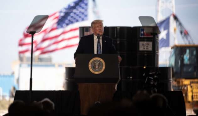Donald Trump, presidente de EE.UU.