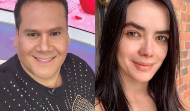 Elianis Garrido y Ariel Osorio