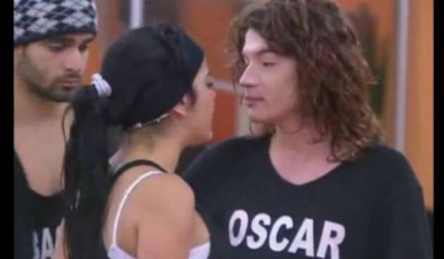 Elianis y Oscar
