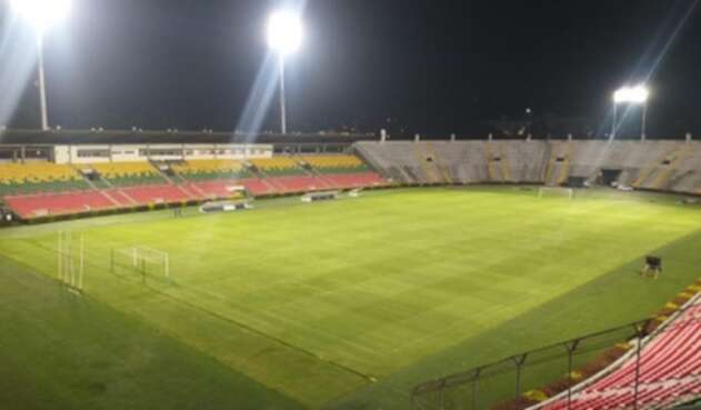 Torres del estadio