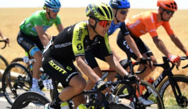 Esteban Chaves, Mitchelton Scott