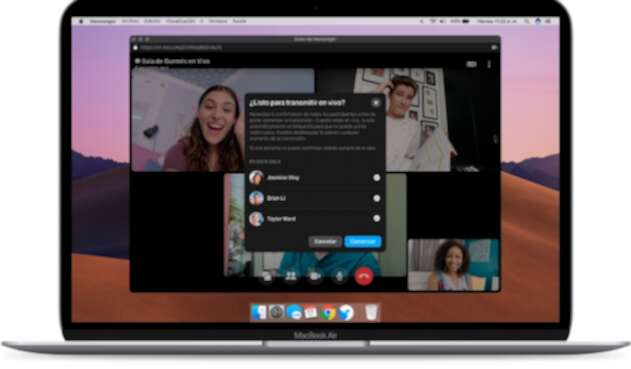 Facebook Live en Rooms