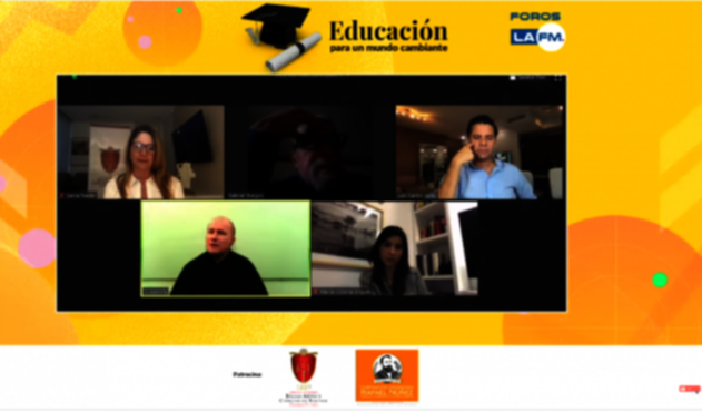 Foro virtual de educación de La FM