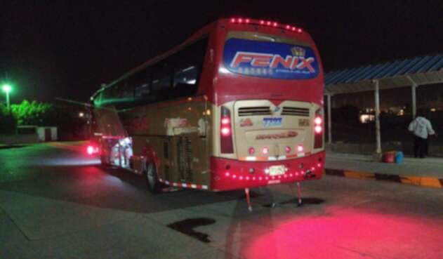 Los dos vehículos quedaron a disposición de las autoridades de transito.