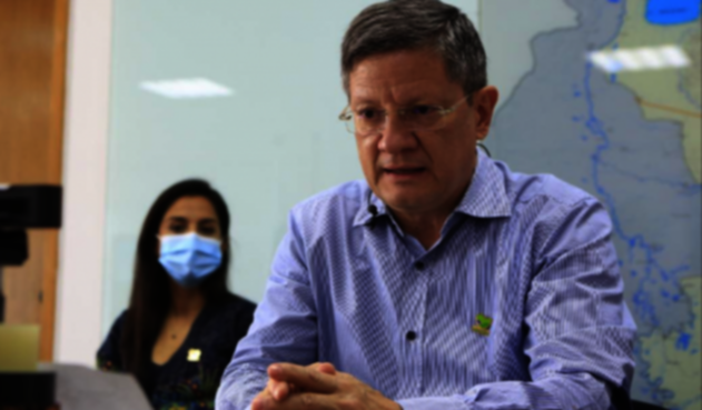 Gobernador encargado de Antioquia Gobernador encargado de Antioquia