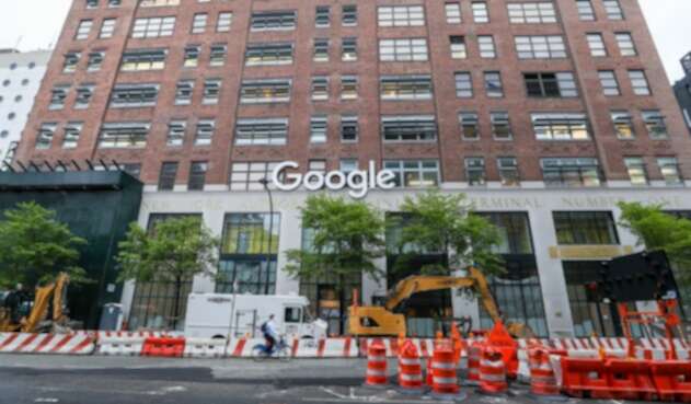 Sede de Google en Nueva York