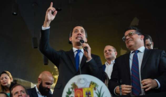 Juan Guaidó, presidente interino de Venezuela
