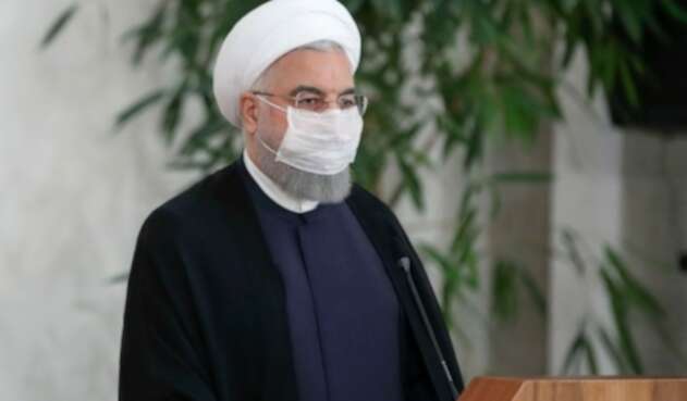 Hasan Rohani, presidente iraní habla sobre los casos de coronavirus en Irán