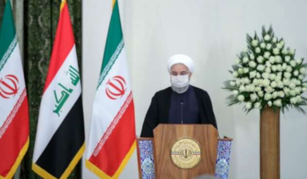 Hasan Rohani, presidente iraní / coronavirus en Irán
