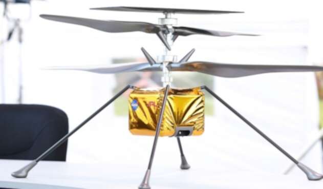 Ingenuity, el helicóptero que saldrá del rover Perseverance Ingenuity, el helicóptero que saldrá del rover Perseverance