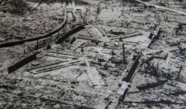 Bomba de Hiroshima ocurrida el 6 de agosto de 1945.