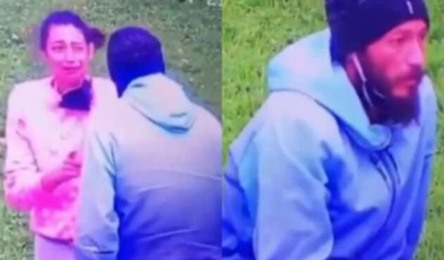 Hombre le pega a una mujer sorda mientras hacen ejercicio