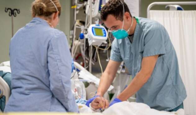 Pacientes contagiados de coronavirus