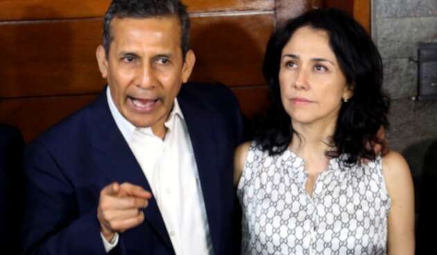 Nadine Heredia, esposa del expresidente Ollanta Humala