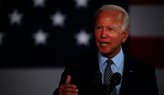 Joe Biden, candidato demócrata a la Casa Blanca